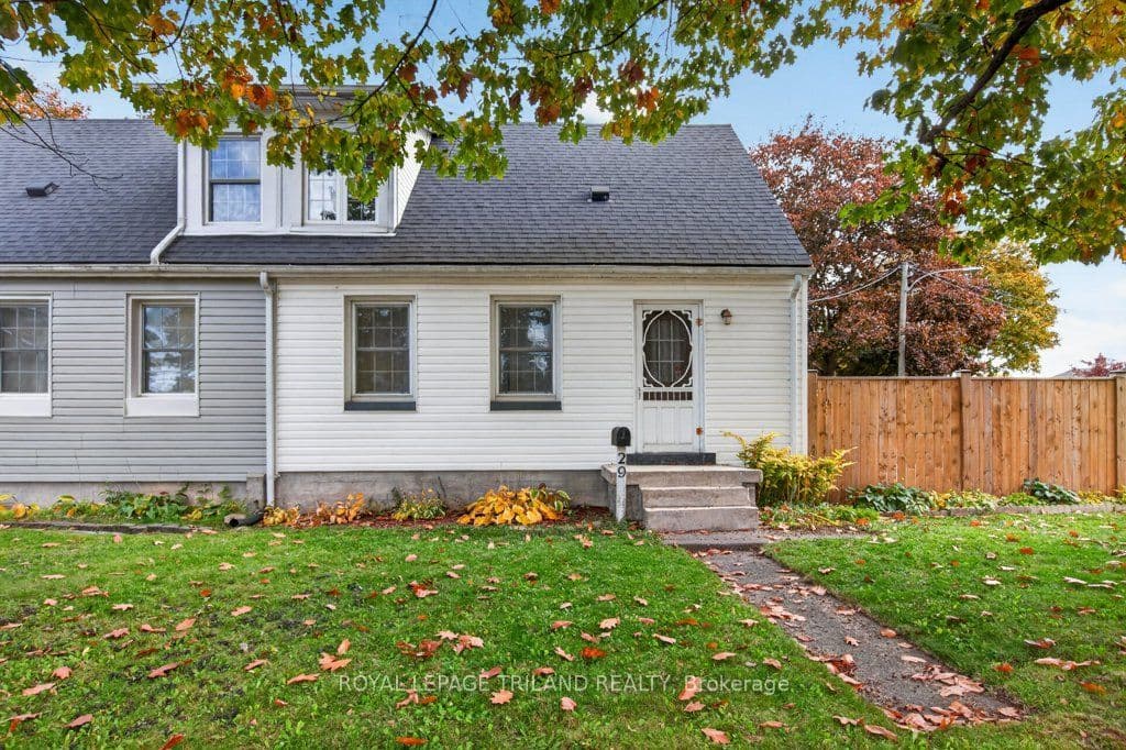 29 Elmina Street, St. Thomas, ON N5R 4A3