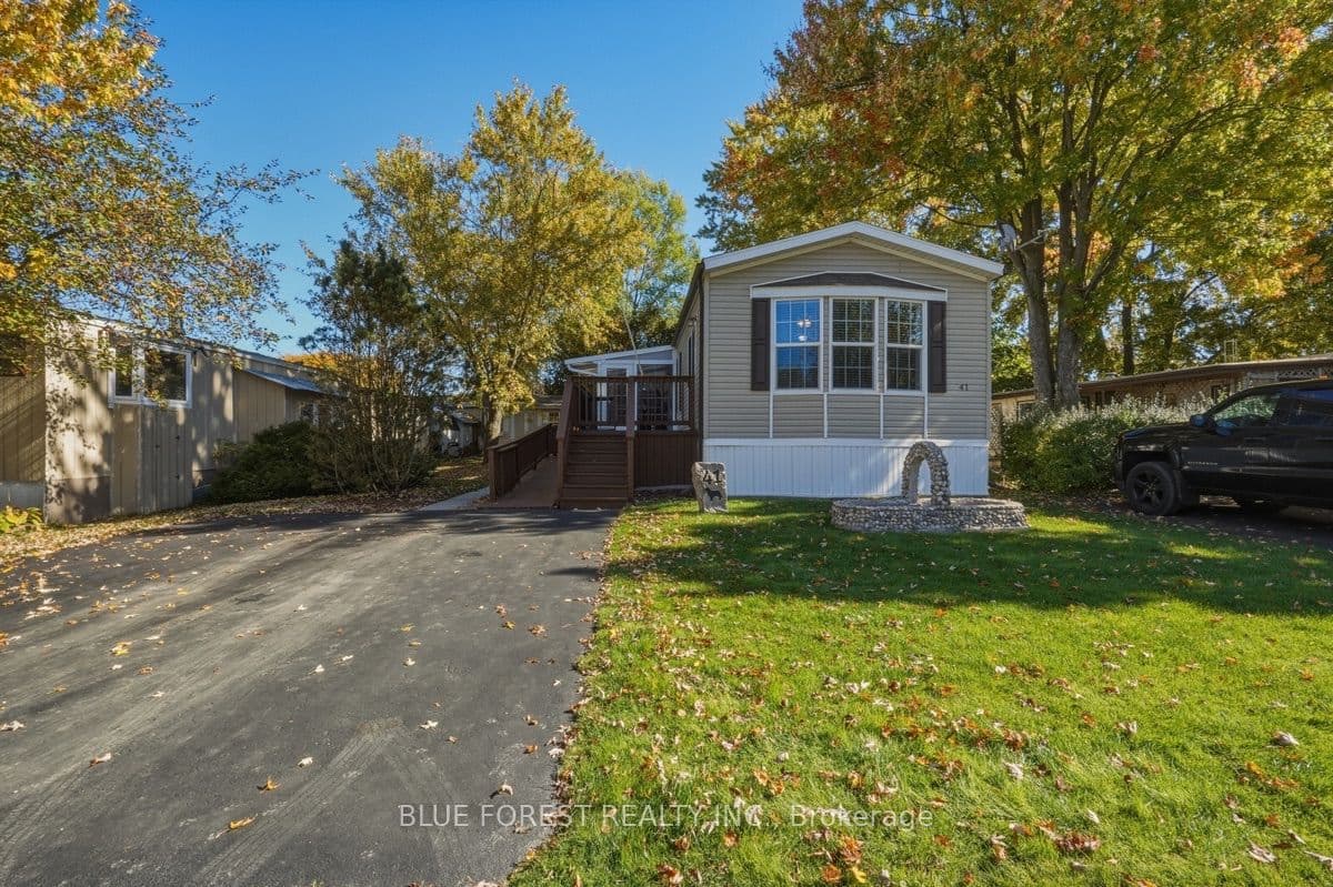 3100 Dorchester Road 41, Thames Centre, ON N0L 1G5