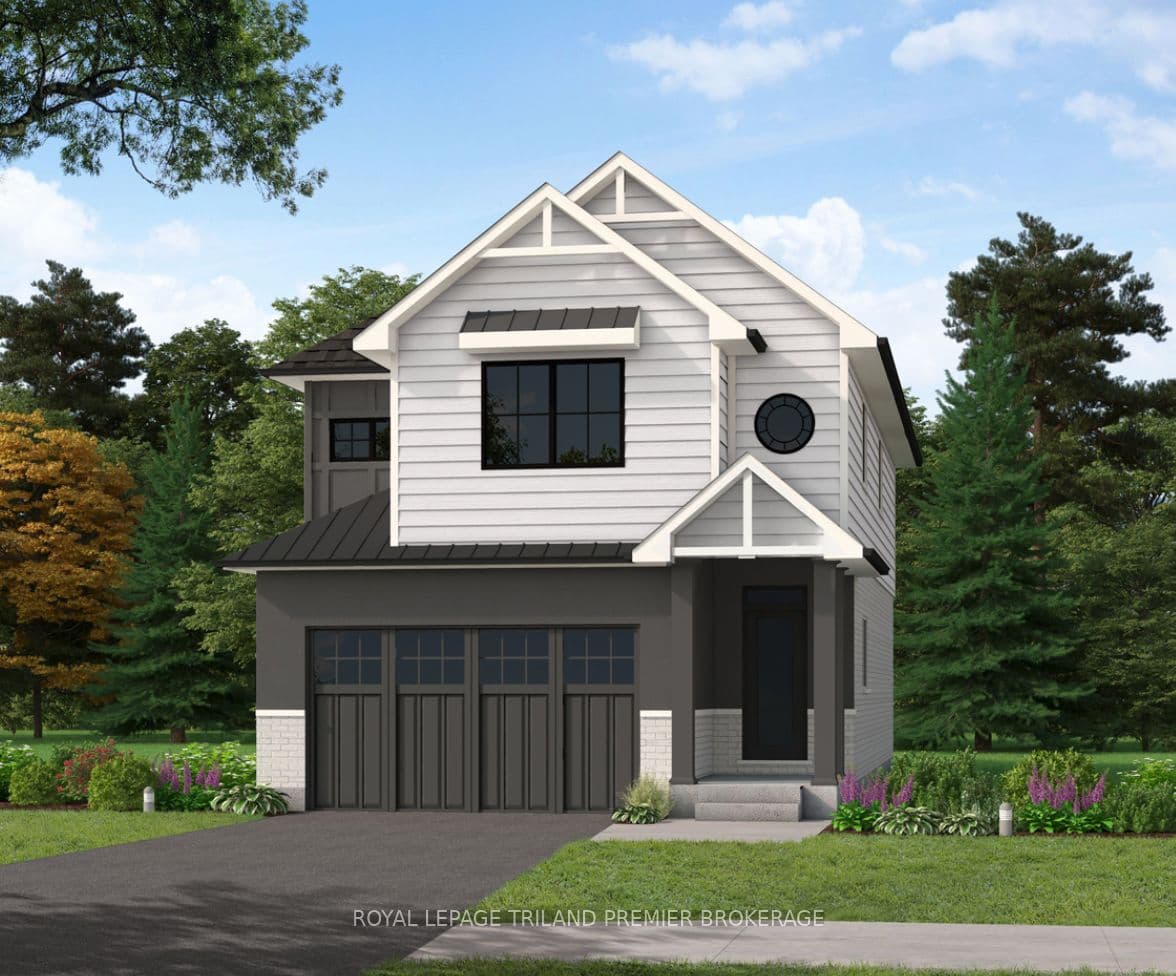 1591 CHICKADEE Trail, London South, ON N6M 1G4