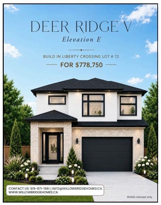 4219 Liberty Crossing, London South, ON N6P 0L1