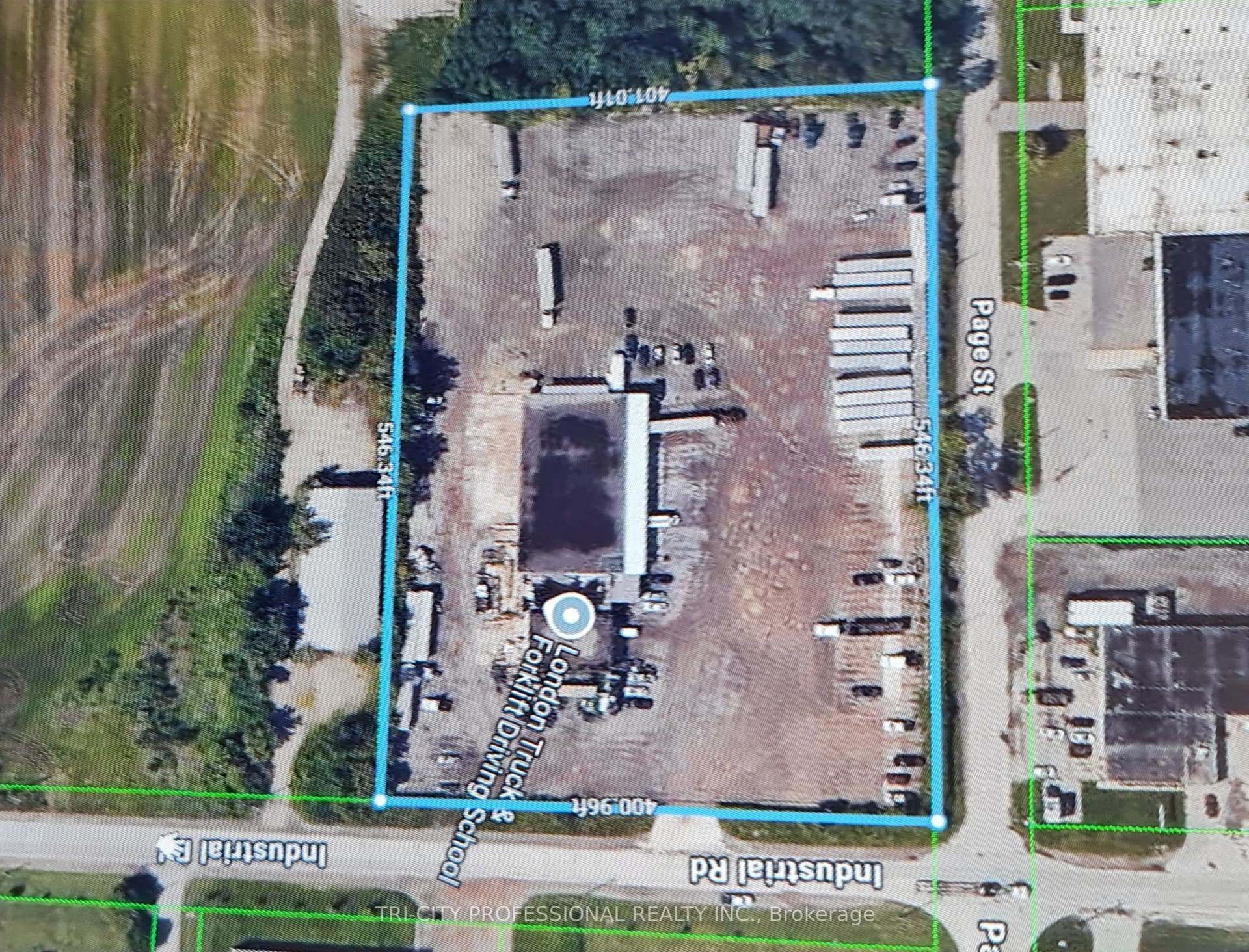 535 Industrial Road, London East, ON N5V 1T9