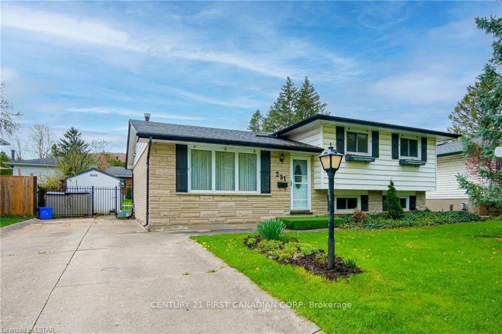 231 W Baseline Road W Basement, London South, ON N6J 1V9