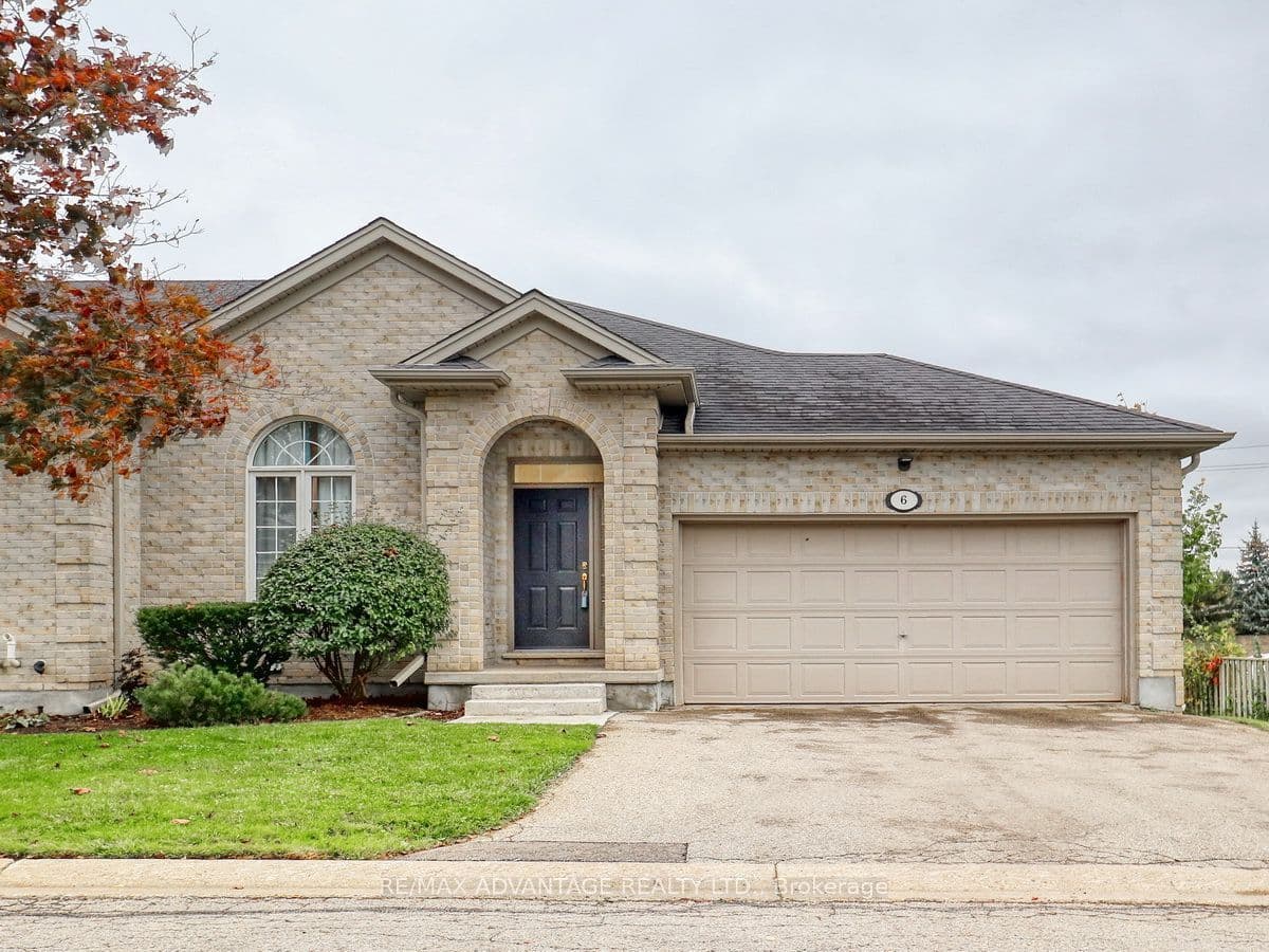 285 Mcgarrell Drive 6, London North, ON N6G 5H3
