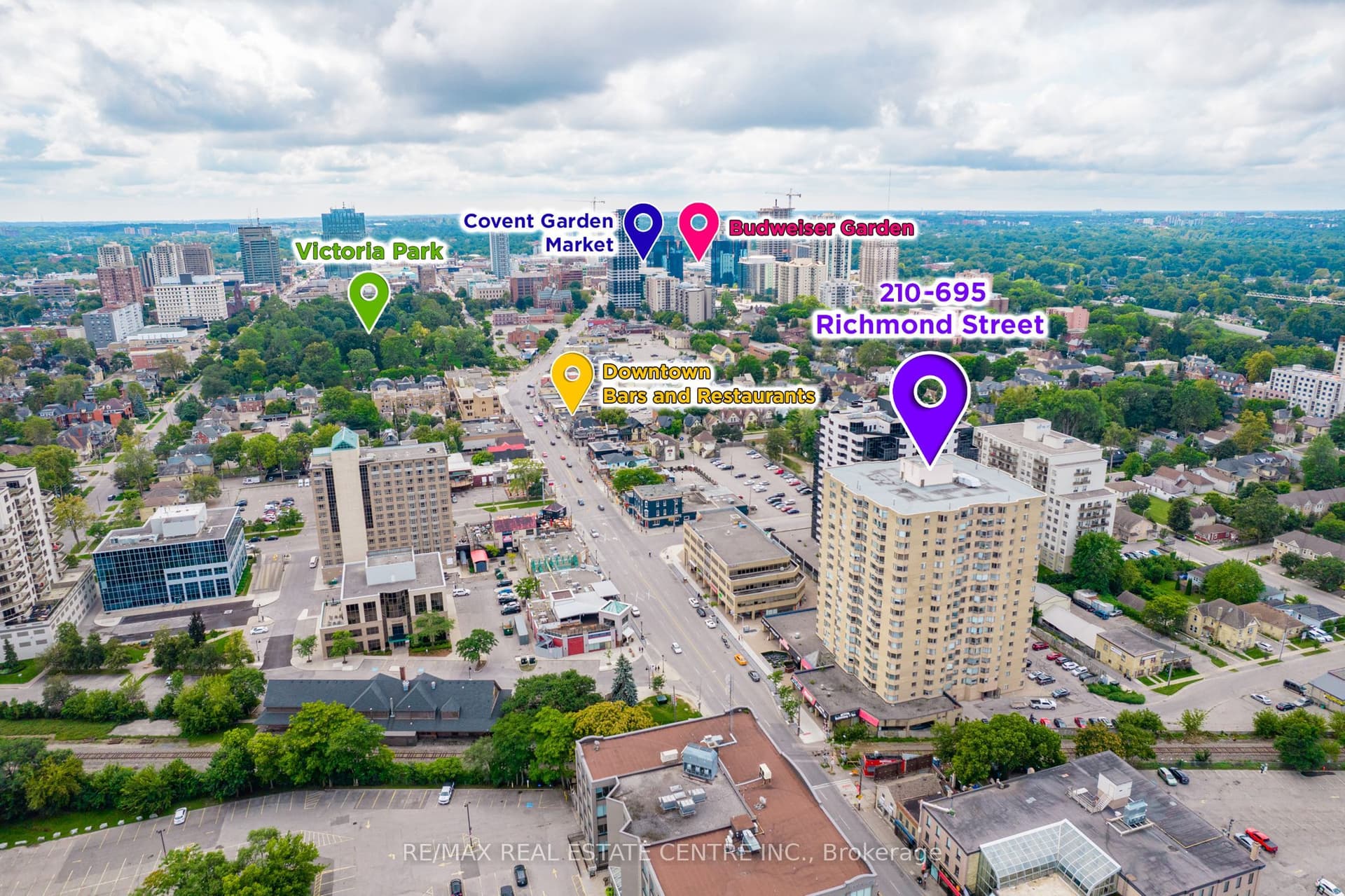 695 RICHMOND Street 210, London East, ON N6A 5M8
