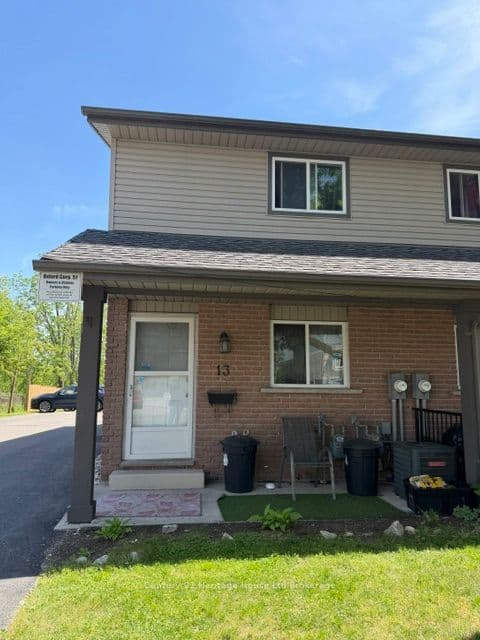 900 James Street 13, Woodstock, ON N4S 1S4