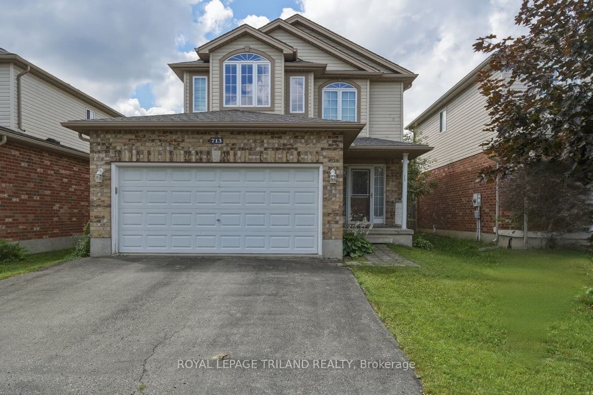 713 Thistlewood Drive, London North, ON N5X 0A7