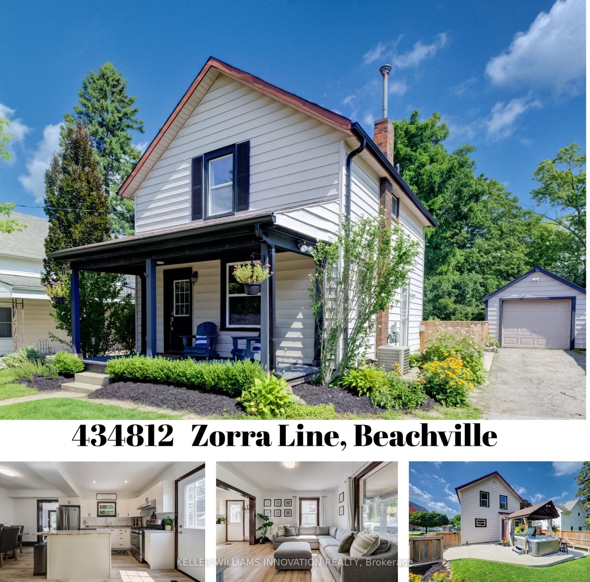434812 Zorra Line, South-West Oxford, ON N0J 1A0
