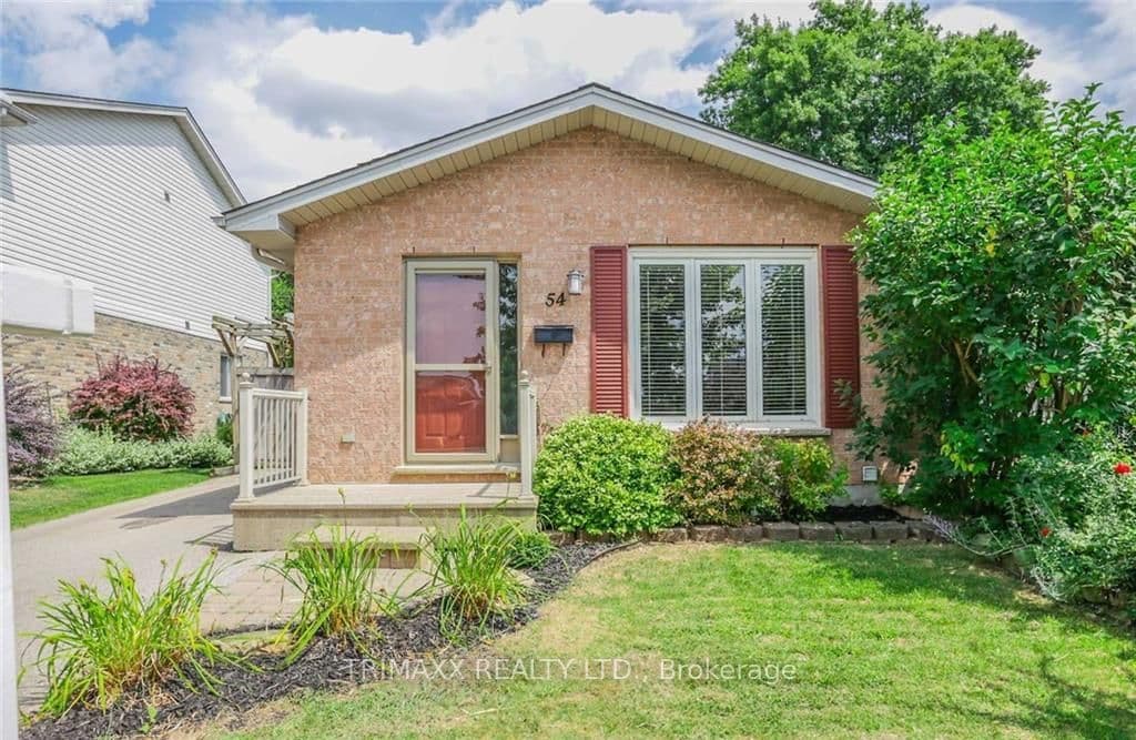 54 TANOAK Drive, London North, ON N6G 5A1