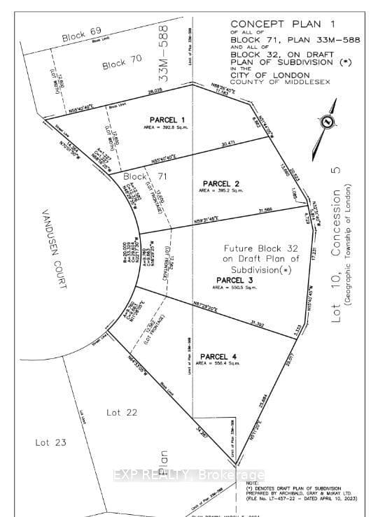 1604 Vandusen Court, London North, ON N5X 0G2