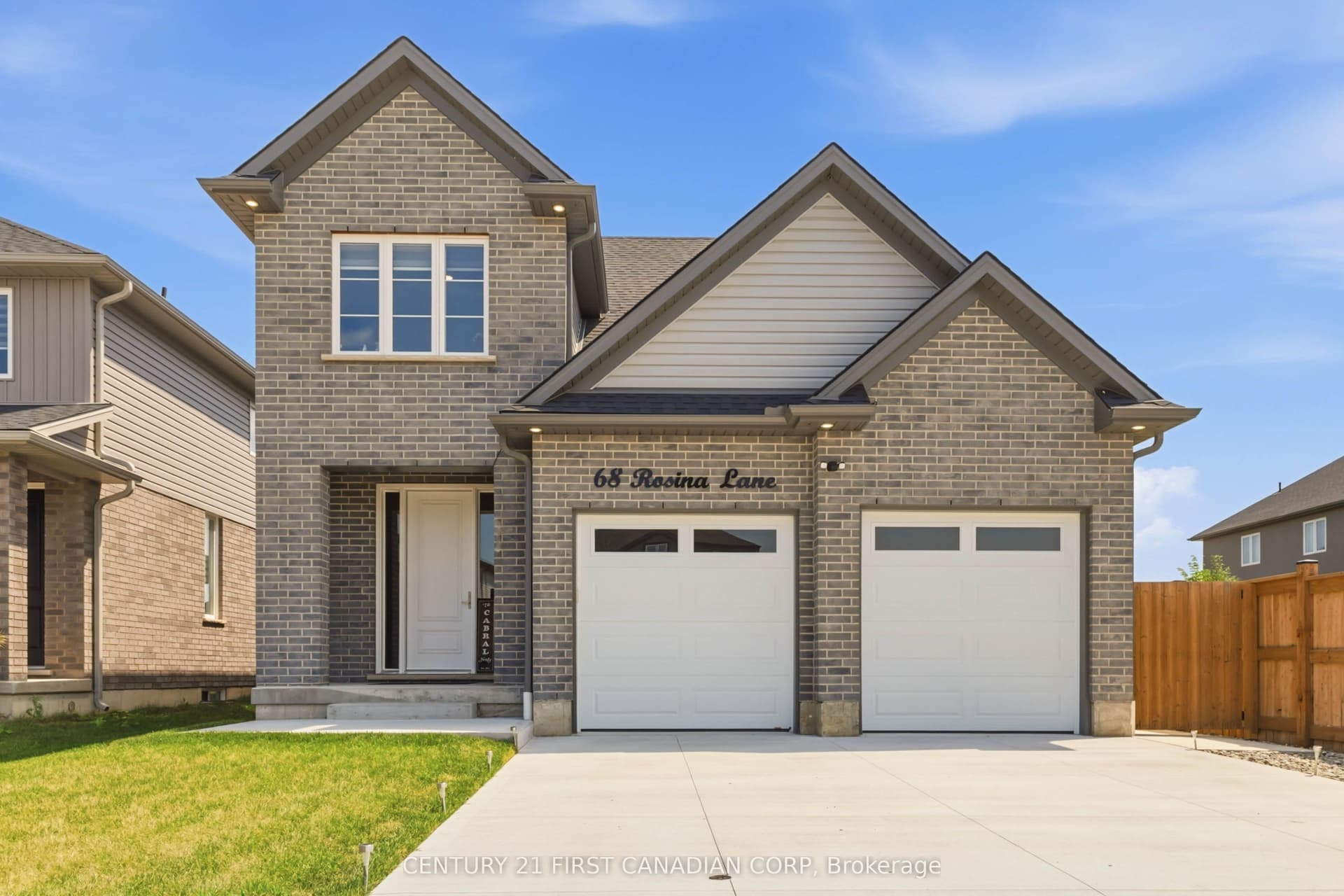68 Rosina Lane, Zorra, ON N0M 2M0