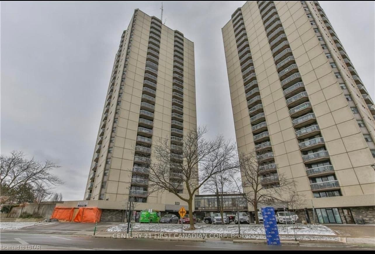 323 Colborne Street 1703, London East, ON N6B 3N8