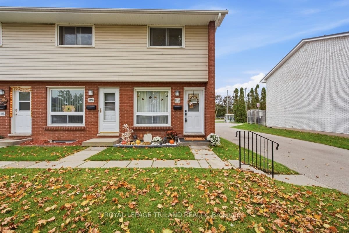 111 Wellesley Cres Crescent A, London East, ON N5V 1J6