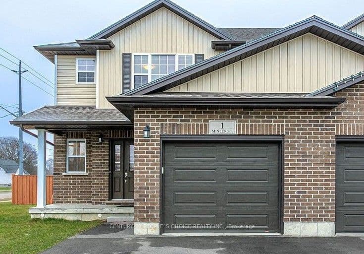 1 Minler Street, Ingersoll, ON N5C 0C9