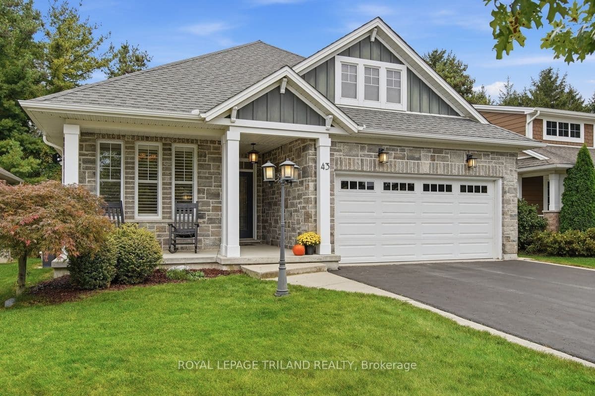 43 Hickory Lane, St. Thomas, ON N5R 6K9