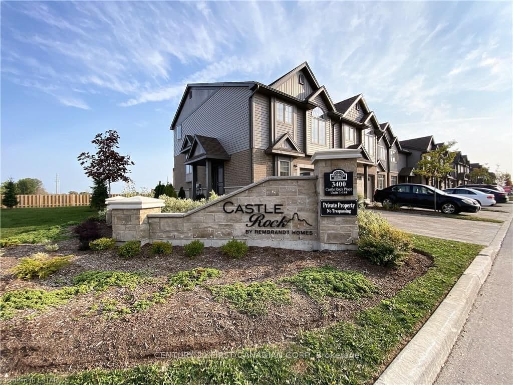 3400 CASTLE ROCK Place 90, London South, ON N6L 0E4