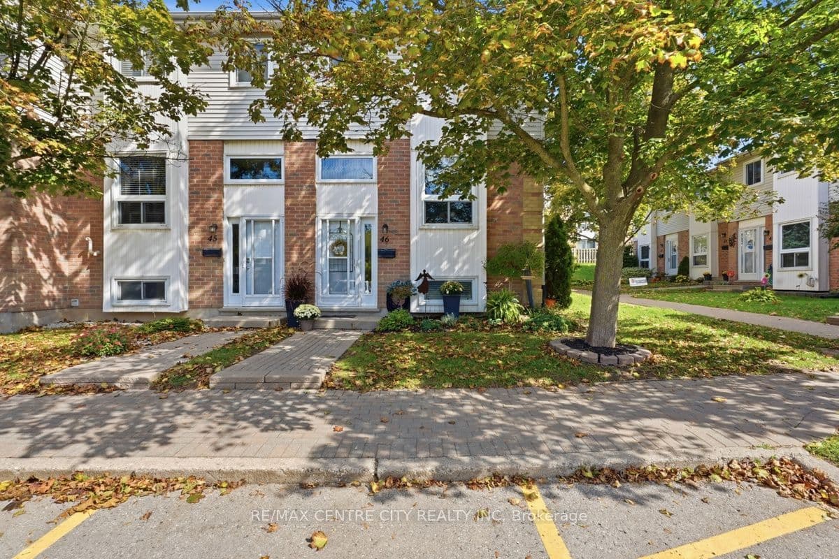 110 Deveron Crescent 46, London South, ON N5Z 4W7