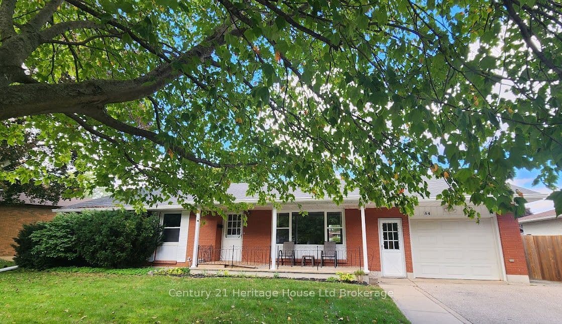 54 Glendale Drive, Tillsonburg, ON N4G 1J5
