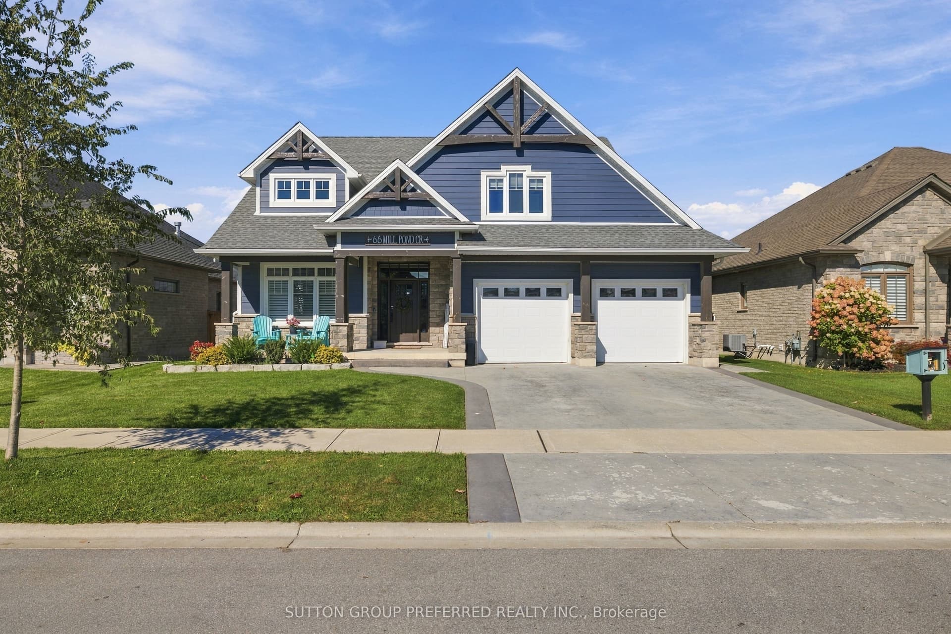 66 Mill Pond Crescent, Thames Centre, ON N0L 1G2