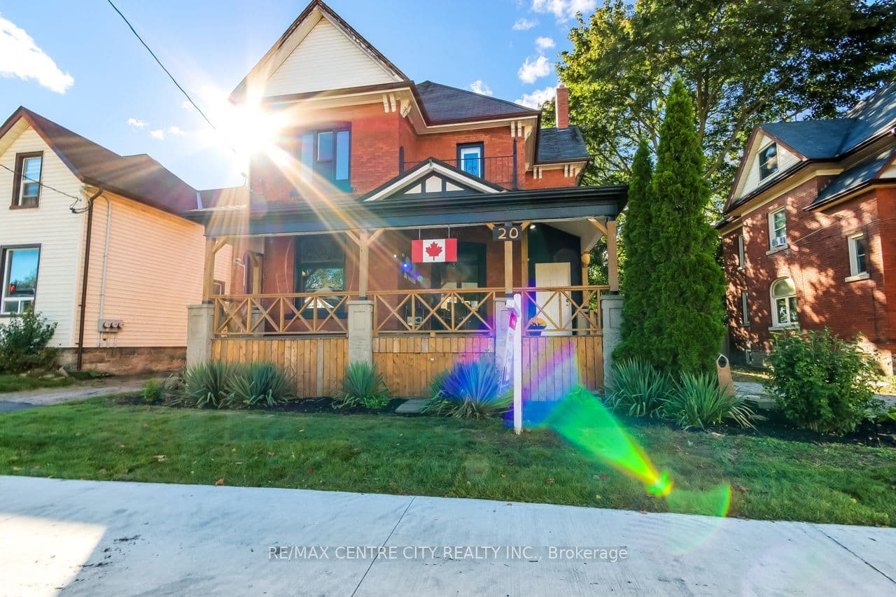 20 Alma Street, St. Thomas, ON N5P 3A8