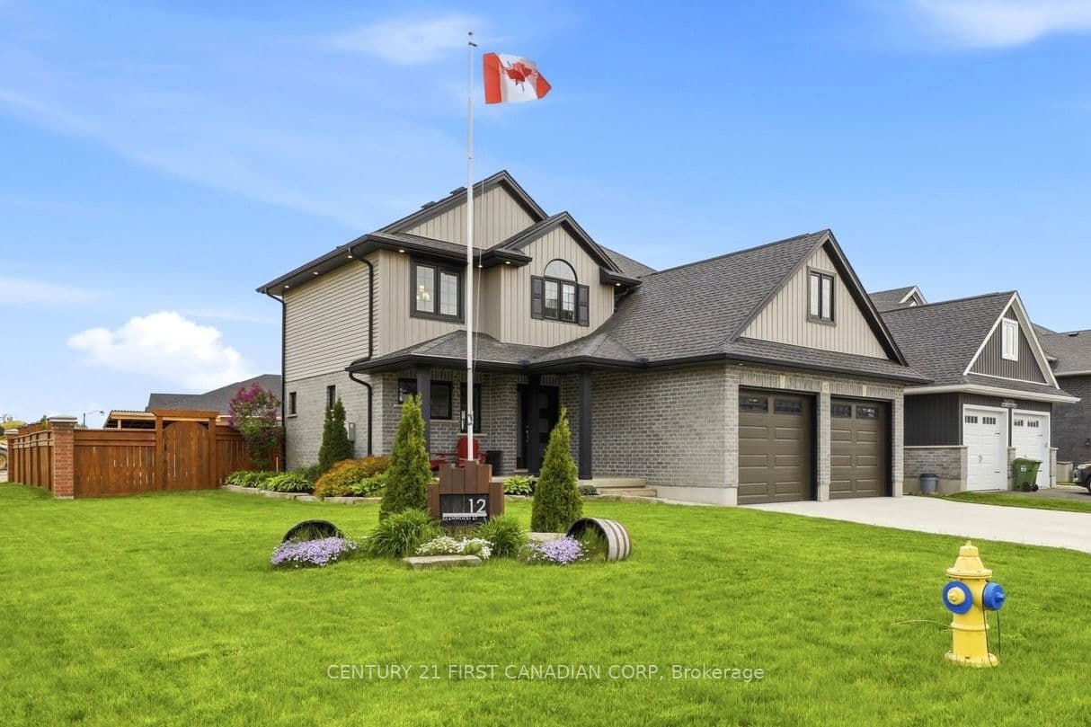 12 Glenwood Street, St. Thomas, ON N5R 0G9