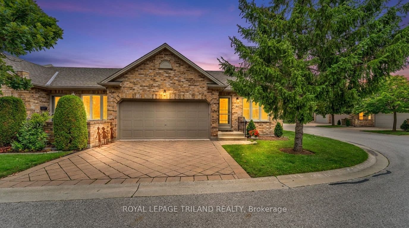 572 Thistlewood Drive 31, London North, ON N5X 4N6