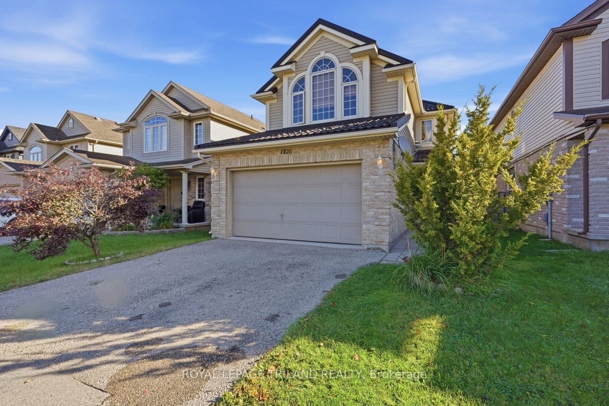 1426 Mickleborough Drive, London North, ON N6G 5R5