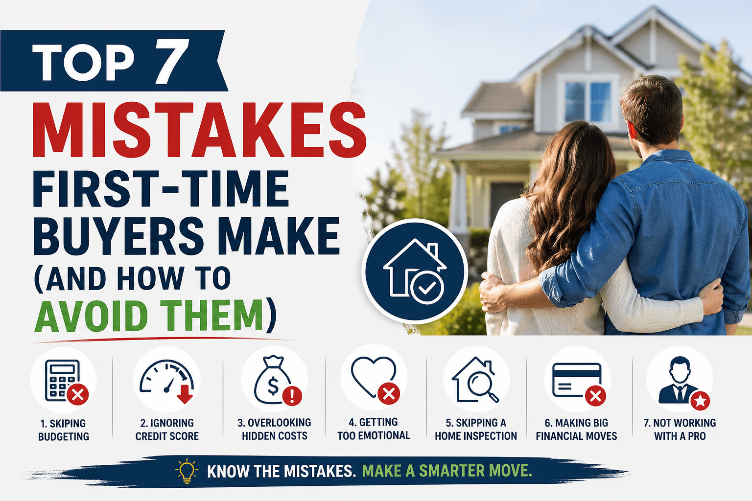 Top 7 Mistakes First-Time Buyers Make (and How to Avoid Them)